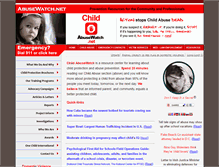 Tablet Screenshot of abusewatch.net